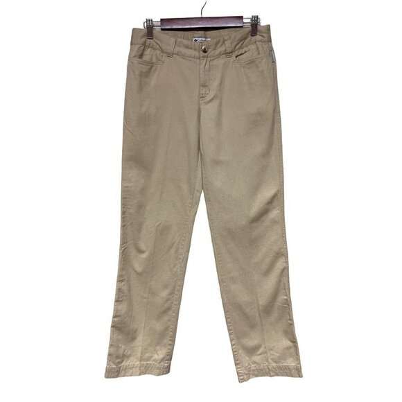 Columbia Pants - NEW! Columbia Everyday Chino Pants Sandstorm Tan Women's Size 6 Regular
